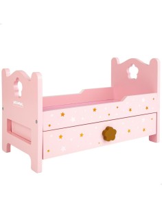 Bed Woomax Pink 4 Units 31 x 20 x 16 cm 2