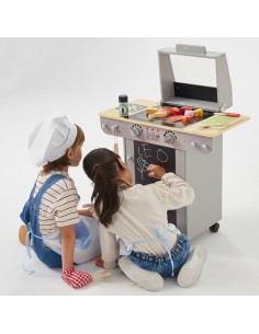 Toy kitchen Teamson BBQ 60 x 66,5 x 30 cm 2