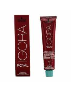 Dye No Ammonia Igora Royal Schwarzkopf 1005 Nº 1-1 Nº 9.0-rubio muy claro Nº 8.0-rubio claro 60 ml