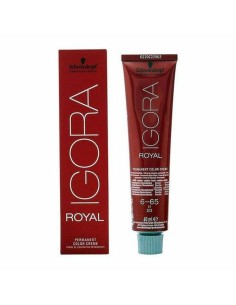 Permanent Dye Igora Royal Schwarzkopf 60 ml