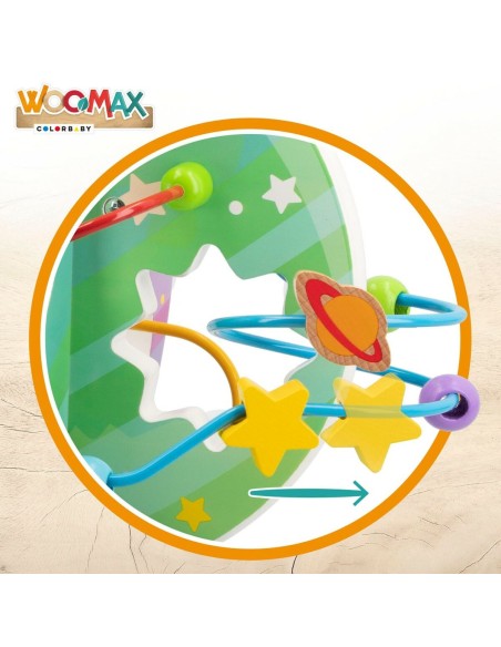 Activity centre Woomax 2 Units 25,5 x 20,5 x 20 cm