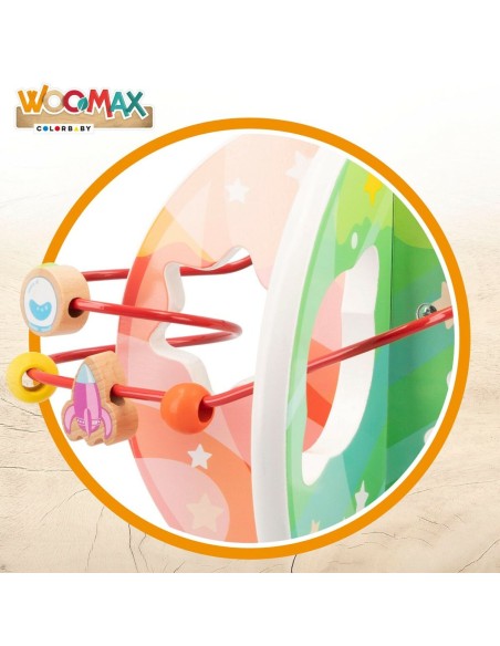 Activity centre Woomax 2 Units 25,5 x 20,5 x 20 cm