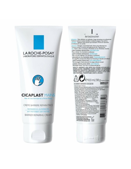 Hand Cream La Roche Posay Cicaplast 100 ml