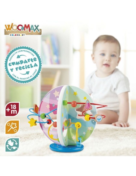 Activity centre Woomax 2 Units 25,5 x 20,5 x 20 cm