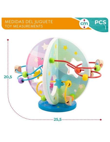 Activity centre Woomax 2 Units 25,5 x 20,5 x 20 cm