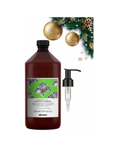Moisturizing Shampoo Davines Renewing 1 L