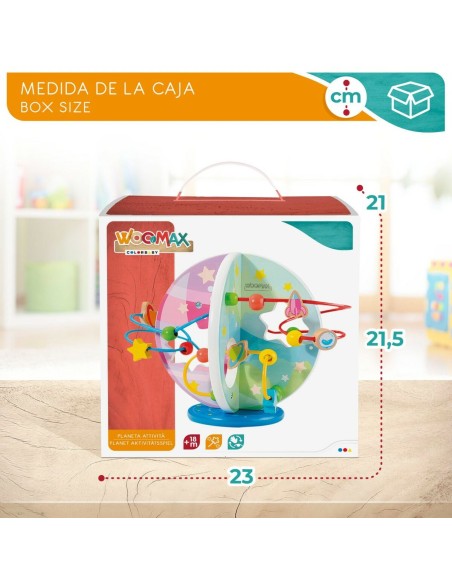 Activity centre Woomax 2 Units 25,5 x 20,5 x 20 cm