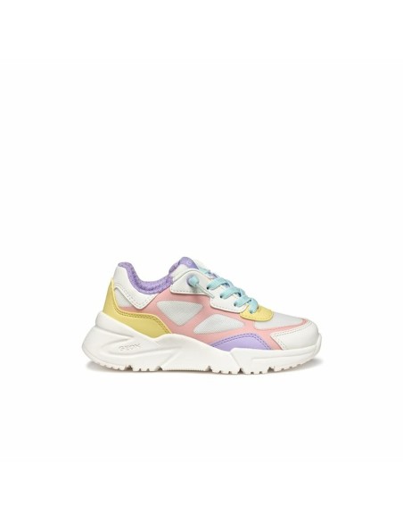 Sports Shoes for Kids Geox Loftus White