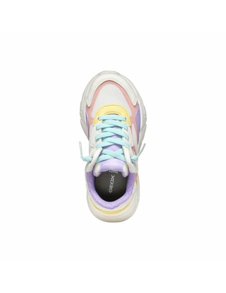 Sports Shoes for Kids Geox Loftus White