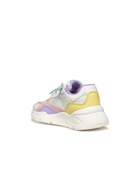 Sports Shoes for Kids Geox Loftus White