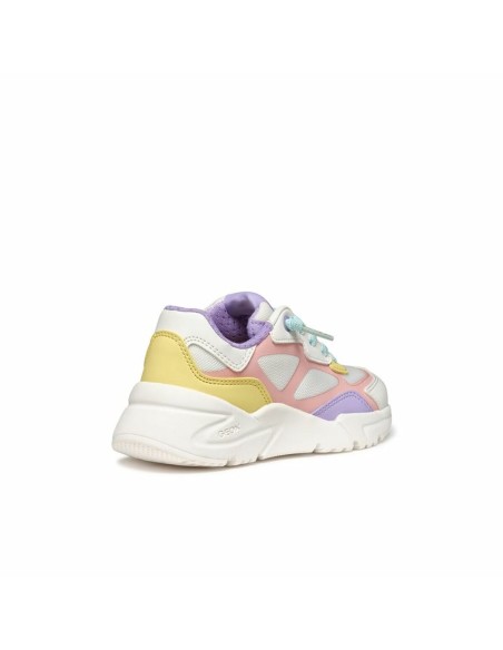 Sports Shoes for Kids Geox Loftus White