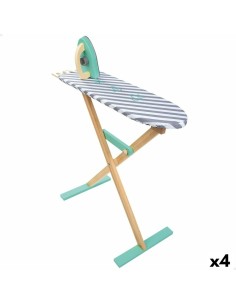 Ironing board Woomax Toy 2 Pieces 71,5 x 61,5 x 19 cm (4 Units)