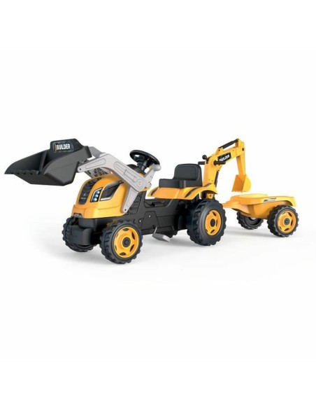 Tricycle Smoby Trailer Tractor
