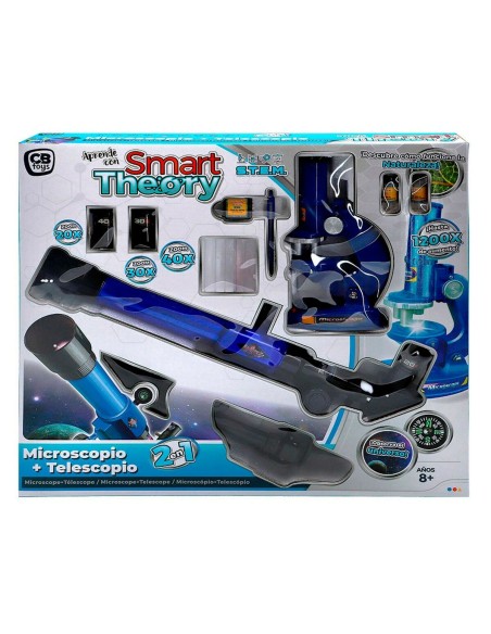 Child's Telescope Colorbaby 2 Units