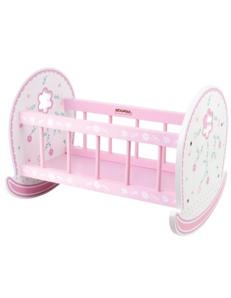Cradle for dolls Woomax 2 Units 47 x 35 x 35 cm