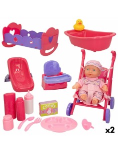 Dolls Accessories Colorbaby 2 Units