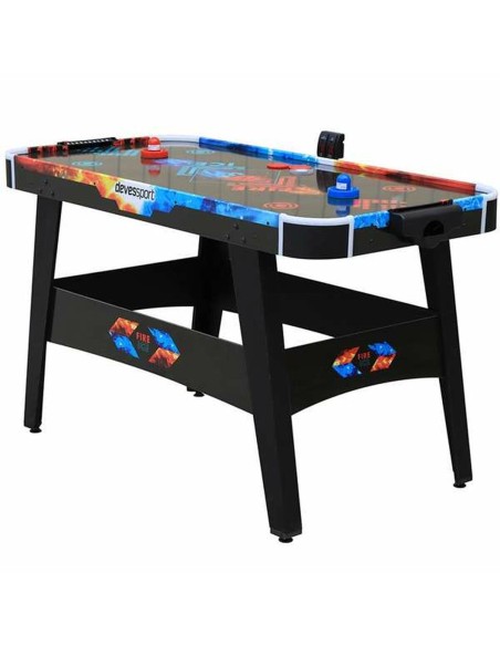 Hockey Table Fire & Ice LED Lights 146 x 71 x 82 cm