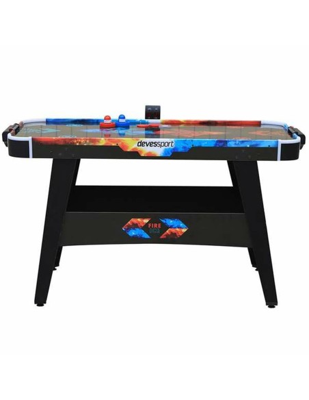 Hockey Table Fire & Ice LED Lights 146 x 71 x 82 cm