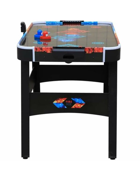 Hockey Table Fire & Ice LED Lights 146 x 71 x 82 cm