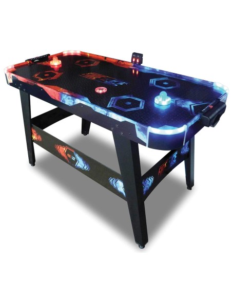Hockey Table Fire & Ice LED Lights 146 x 71 x 82 cm