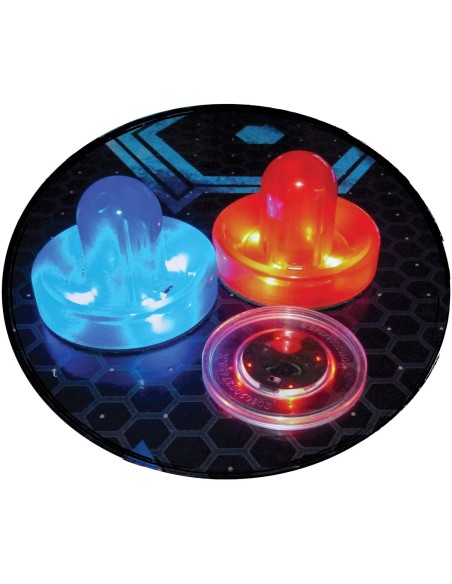 Hockey Table Fire & Ice LED Lights 146 x 71 x 82 cm
