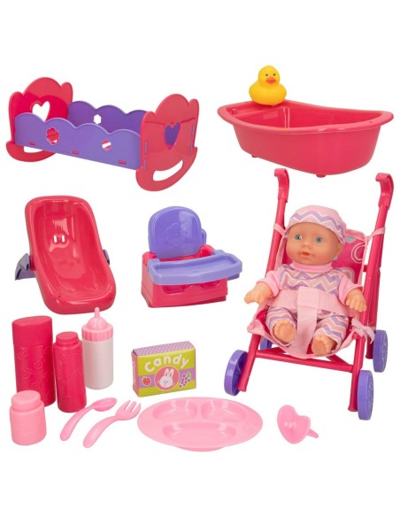 Dolls Accessories Colorbaby 2 Units