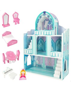 Doll's House Woomax 9 Pieces 2 Units 37 x 53,5 x 15 cm 2