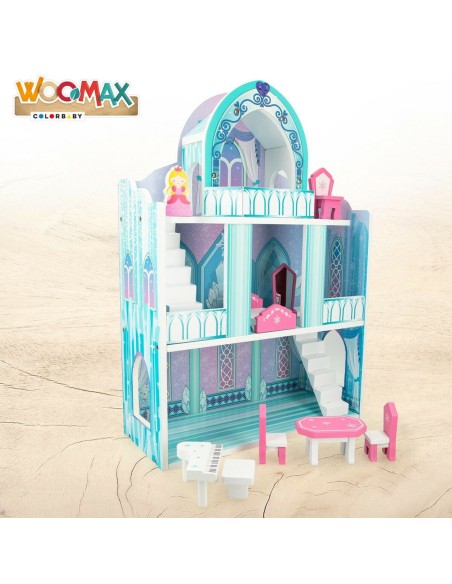 Doll's House Woomax 9 Pieces 2 Units 37 x 53,5 x 15 cm