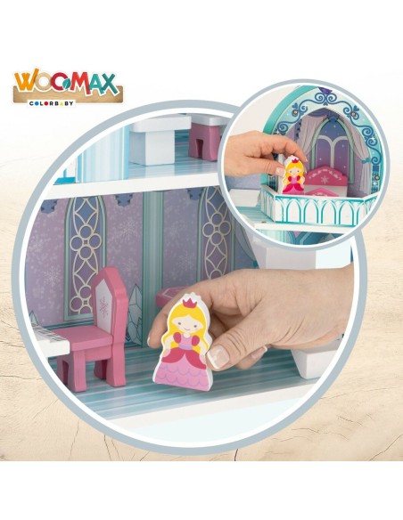 Doll's House Woomax 9 Pieces 2 Units 37 x 53,5 x 15 cm