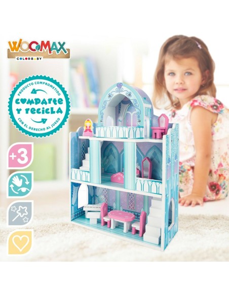 Doll's House Woomax 9 Pieces 2 Units 37 x 53,5 x 15 cm