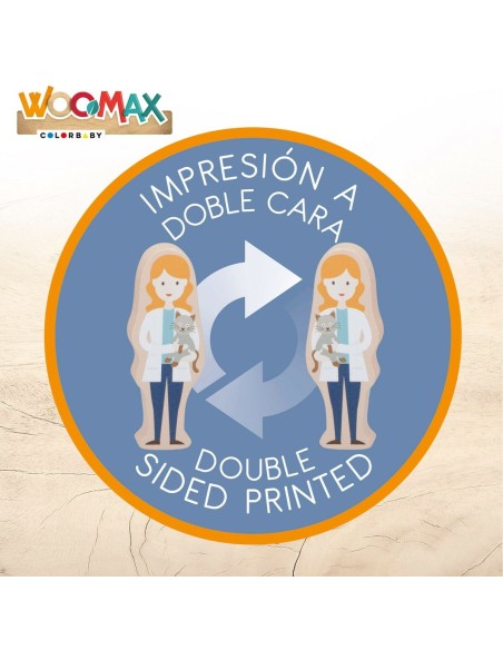 Playset Woomax Vet 9 Pieces 4 Units 19 x 18 x 19 cm