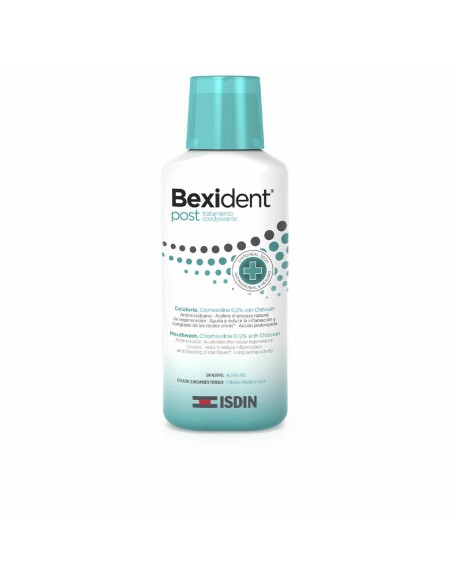 Mouthwash Isdin BEXIDENT 250 ml Post Treatment
