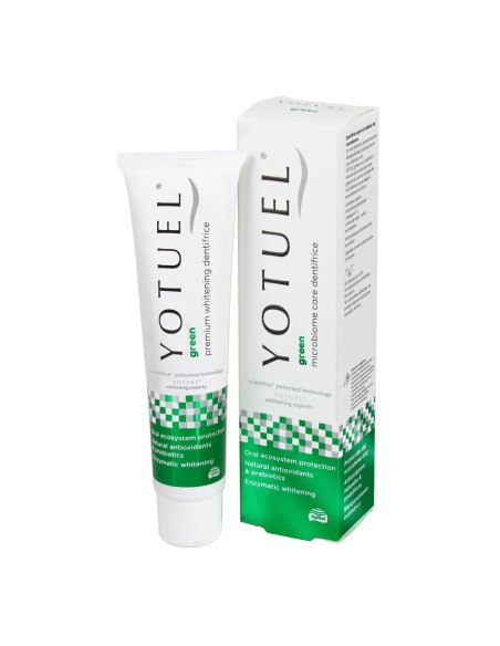 Toothpaste Yotuel Microbiome Green 100 ml