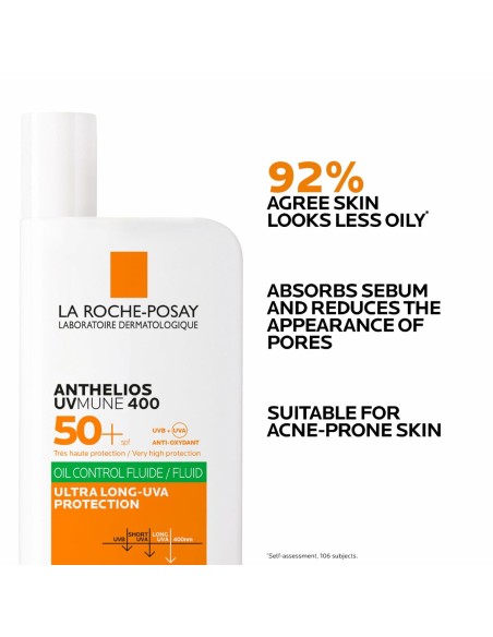 Sun Block La Roche Posay Anthelios Mune SPF 50+ 50 ml