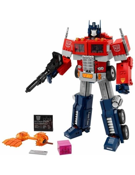 Construction set   Lego Optimus Prime         Multicolour