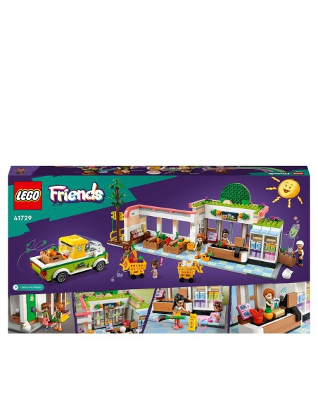 Construction set Lego 41729 Tienda de alimentación ecológica 830 Pieces