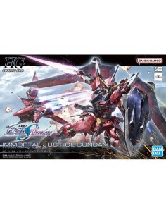 Action Figure Bandai IMMORTAL JUSTICE GUNDAM 2