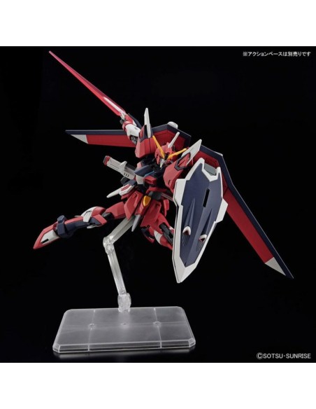 Action Figure Bandai IMMORTAL JUSTICE GUNDAM