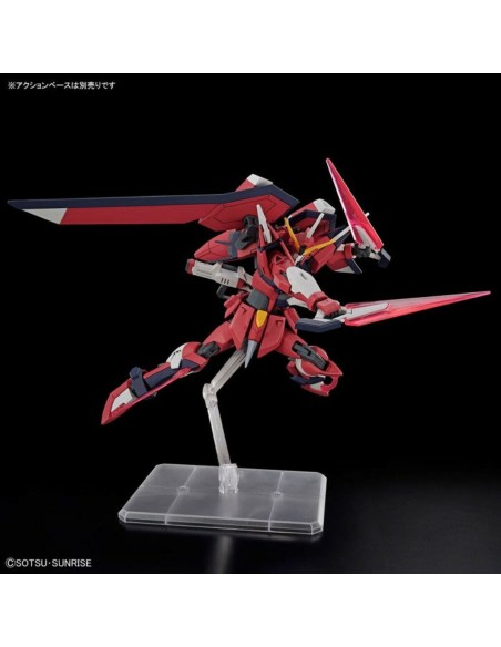 Action Figure Bandai IMMORTAL JUSTICE GUNDAM