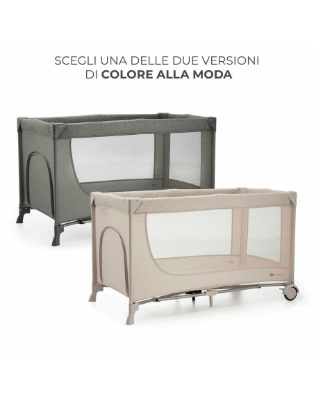 Baby Crib Kinderkraft KLJOY02DGR00000