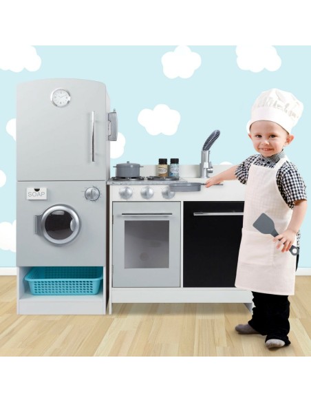 Toy kitchen Play & Learn Modern 95 x 95 x 30 cm