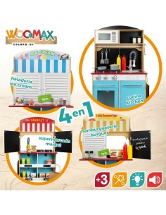Toy kitchen Play & Learn 60 x 109 x 40 cm 2