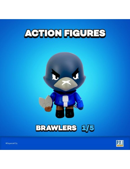 Action Figure Brawl Stars S1 CROW 11 cm