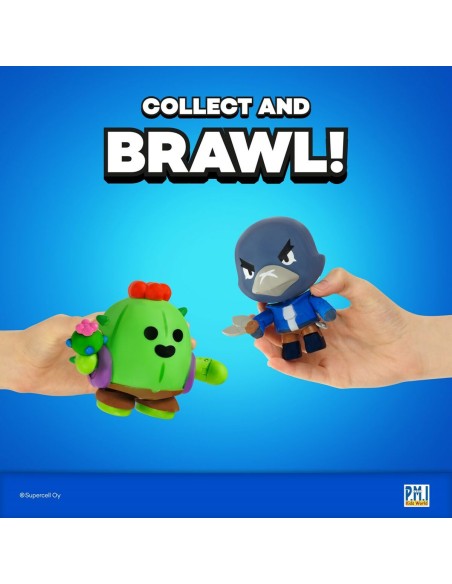 Action Figure Brawl Stars S1 CROW 11 cm