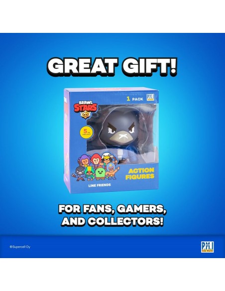 Action Figure Brawl Stars S1 CROW 11 cm