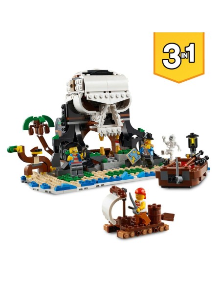 Construction set   Lego 31109 Barco Pirata         White Multicolour Bronze 3-in-1 1260 Pieces