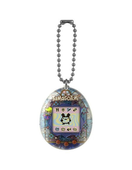 Interactive Pet Tamagotchi STAINED GLASS WINTER