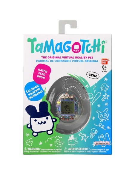 Interactive Pet Tamagotchi STAINED GLASS WINTER