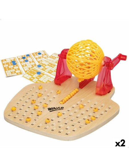 Bingo CB Games Wood Plastic (2 Units)
