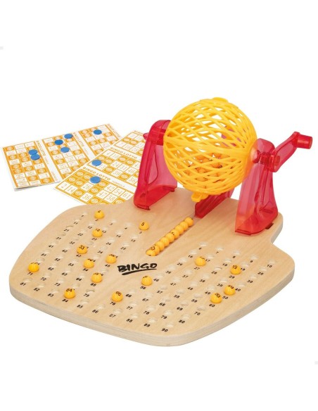 Bingo CB Games Wood Plastic (2 Units)